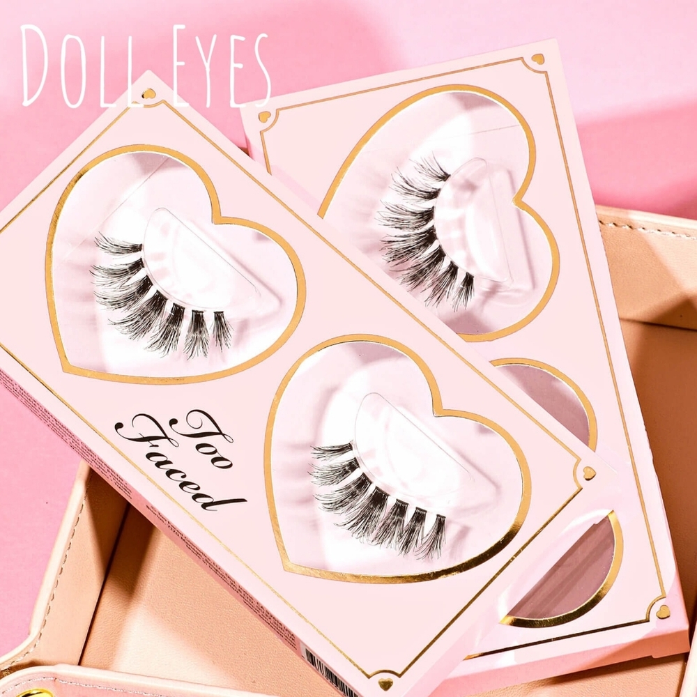 Too Faced Faux Mink Doll Eyes Wispy Lashes